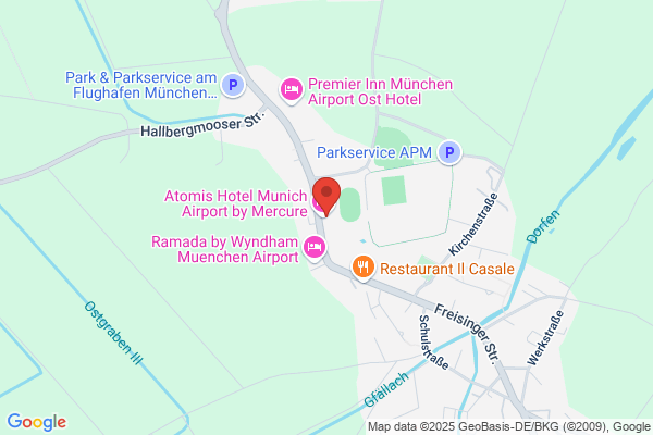 Atomis Hotel Munich Airport by Mercure