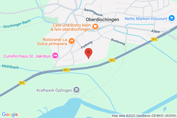 Oberdischingen Mehrzweckhalle