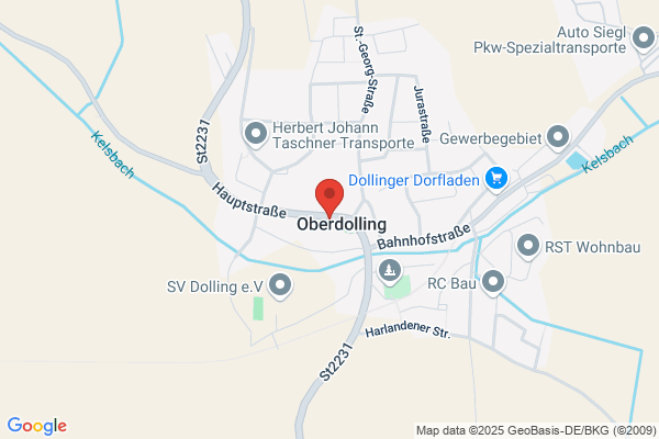 Raiffeisenbank Kreis Kelheim eG - SB-Geschäftsstelle Oberdolling