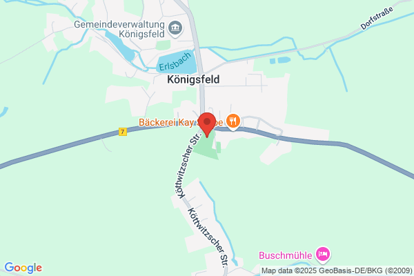 Sportplatz DJK Königsfeld