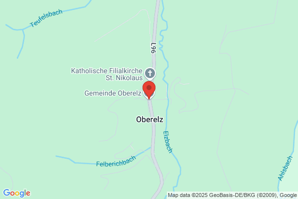 Gemeindeverwaltung, Ortsgemeinde Ortsbürgermeister