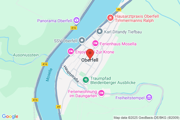 Ferienwohnungen Alken