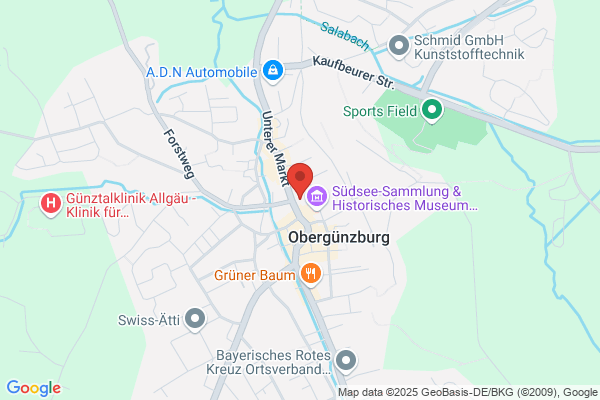 Sparkasse Allgäu, Geschäftsstelle Obergünzburg