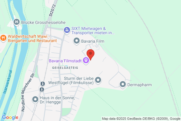 Bayerisches Filmzentrum Geiselgasteig