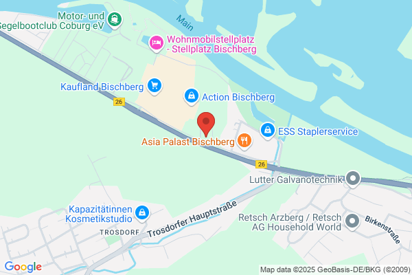 VR Bank Bamberg-Forchheim, Geldautomat Main-Regnitz-Center Trosdorf