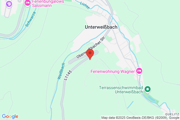 Thüringer Fernwasserversorgung Betrieb Ost Talsperre Leibis-Lichte