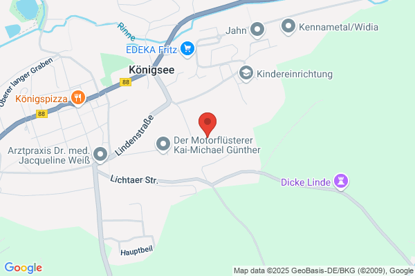 Wohnungsgenossenschaft Königsee e.G.