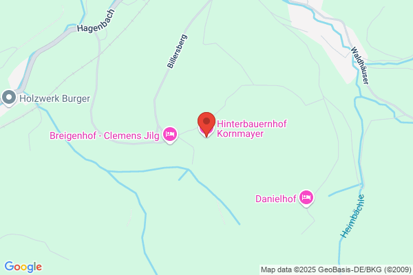 Hinterbauernhof Kornmayer