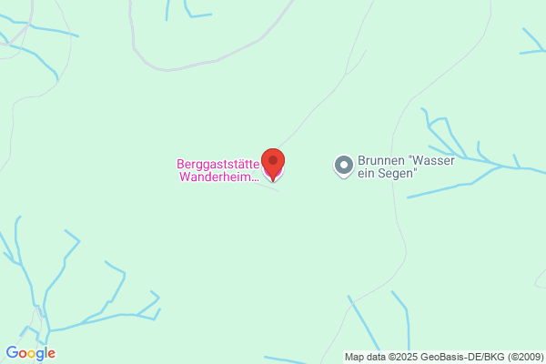 Berggaststätte Wanderheim