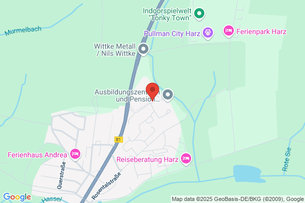 Rettungsdienst des Landkreises Wernigerode Rettungswache Hasselfelde