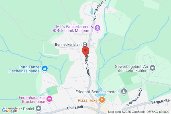 Zur Brockenbahn