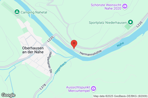Hermannshöhle Restaurant Weck