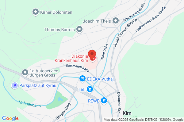 Cafe-Bistro Krankenhaus Kirn