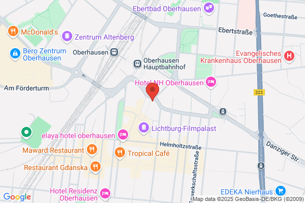 Polizeiposten Oberhausen
