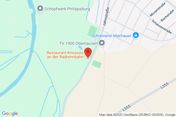Radrennbahn-Knossos