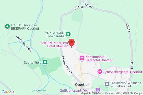 AHORN Panorama Hotel Oberhof