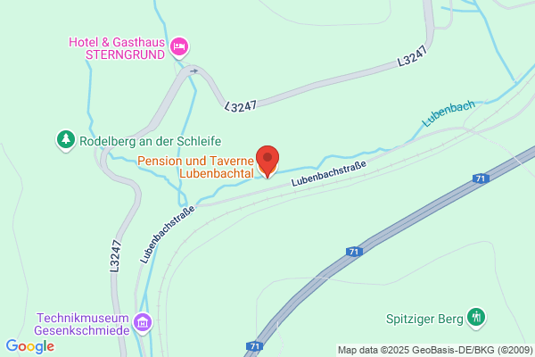 Pension und Taverne Lubenbachtal