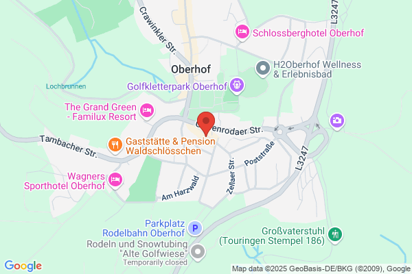 Haus Schneekopfkugel