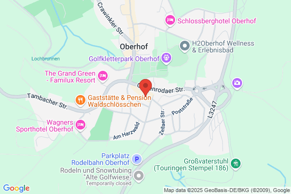 Oberhof, Meldebehörde
