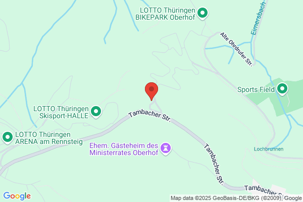 Olympiastützpunkt Thüringen Sportanlagen Oberhof