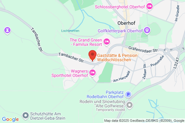 Pension Waldschlösschen