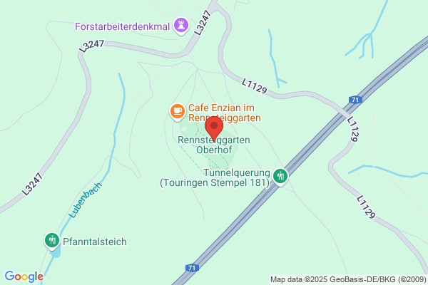 Rennsteiggarten Oberhof