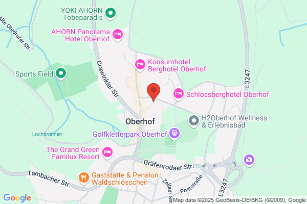 Thüringer Forstamt Oberhof