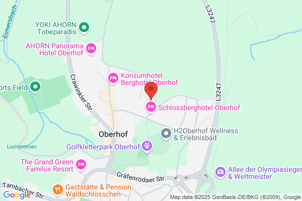 Thüringer Forstrevier Oberhof