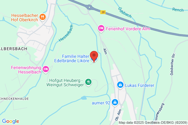 Unter Heuberg Brennerei