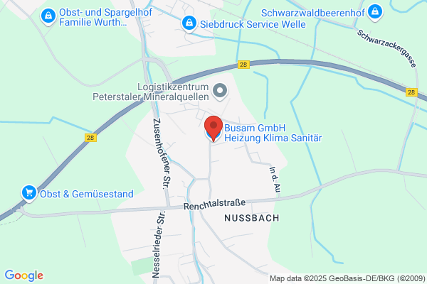Busam GmbH Heizung Klima Sanitär