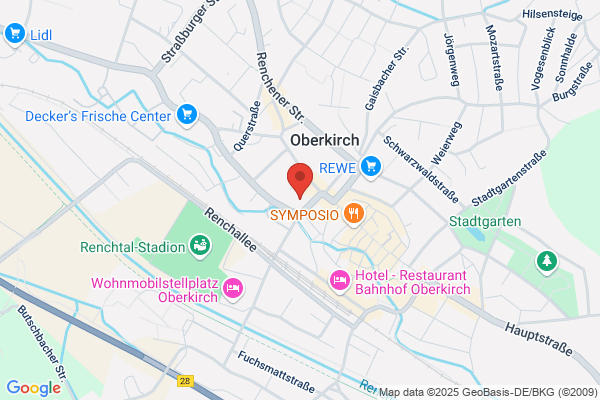 Matratzen Concord Filiale Oberkirch
