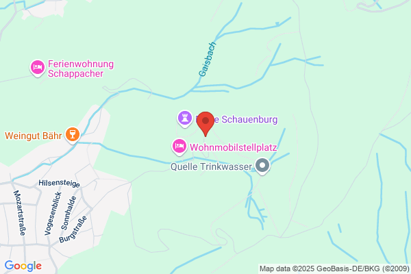 Restaurant Burgwirtschaft Schauenburg-Stube