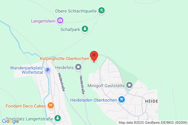 Kolpingsfamilie Oberkochen e.V. Vereinsheim Heide