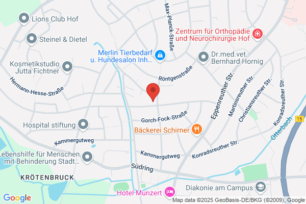 Dreieinigkeitskirche - Evangelisch-Lutherische Kirchengemeinde Hof - Dreieinigkeitskirche