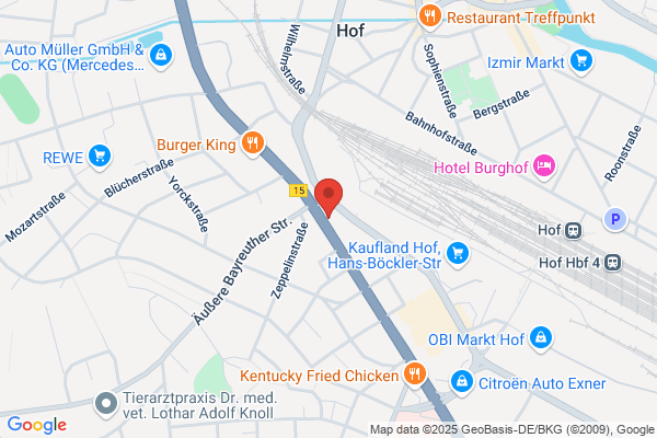 HUK-COBURG Versicherung Markus Knauer in Hof - Innenstadt
