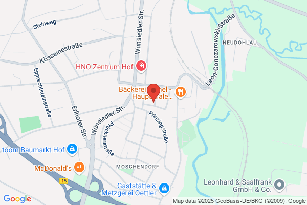HUK-COBURG Versicherung Thomas Vogel in Hof - Innenstadt