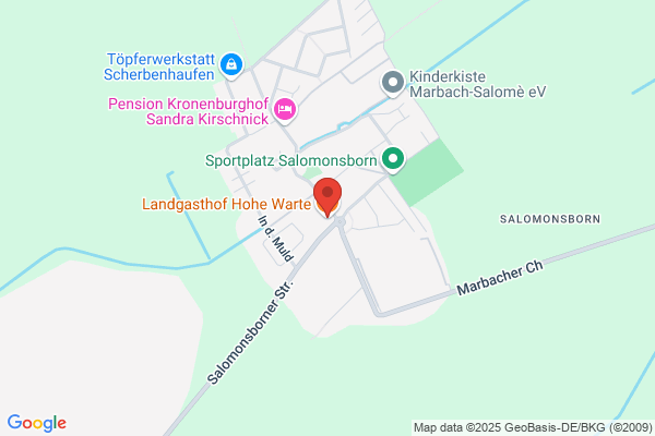 Gaststätte Zur Hohen Warte Karin Kirchner