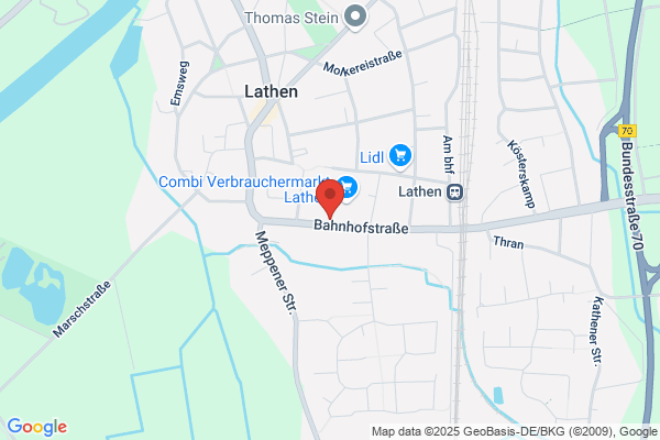 Sparkasse Emsland Gesch.St. Lathen