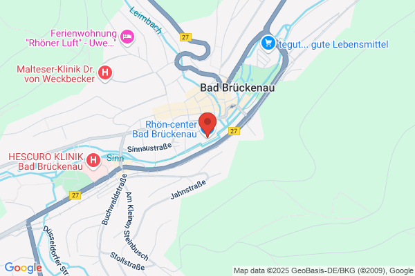 Rhön-center Bad Brückenau