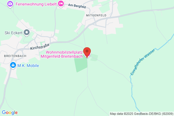 DJK Breitenbach/Mitgenfeld e.V. Sportheim