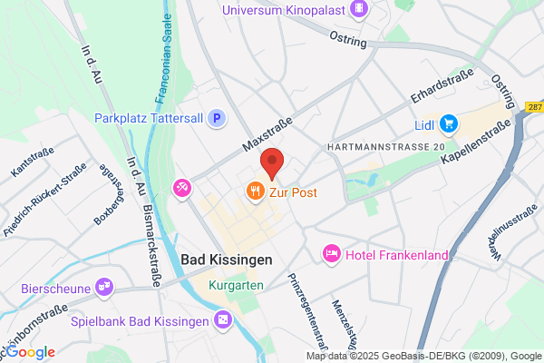 Landratsamt Bad Kissingen Wohnung Hausmeister