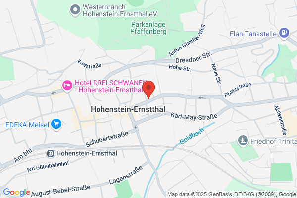 AOK PLUS - Filiale Hohenstein-Ernstthal