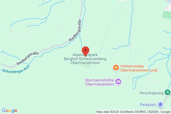 Berghof Schwarzenberg Fam. Lohmüller Wildpark
