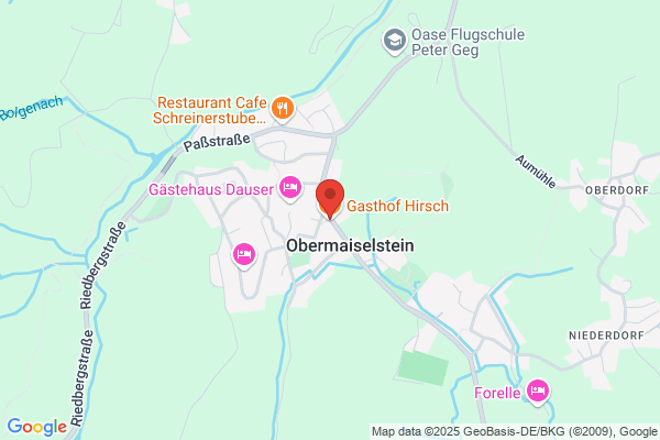 Hörnerhaus Berggasthof und Rudolph
