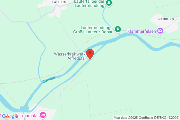 Elektrizitätswerk Alfredstal