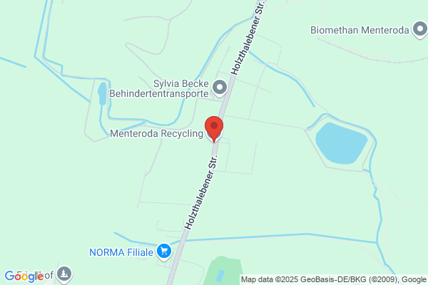 Revierförsterei Menteroda