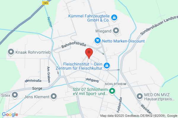 Wohnbau GmbH der Stadt Schlotheim