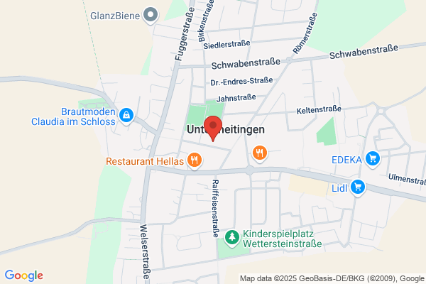 Mittagsbetreuung an der Grundschule Untermeitingen
