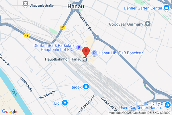 TRANSNET Gewerkschaft GdED Ortsverwaltung Altenkirchen