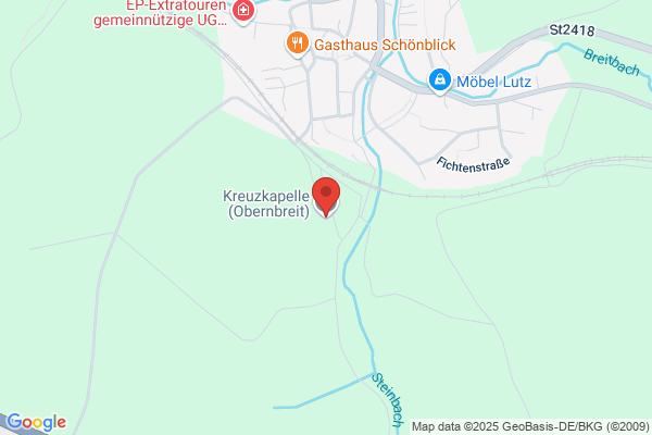Friedhofskapelle Zum Heiligen Kreuz - Evangelisch-Lutherische Kirchengemeinde Obernbreit